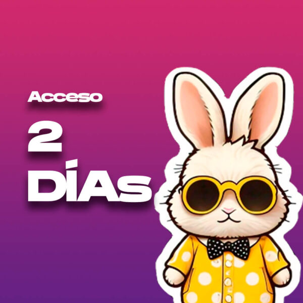 Acceso 2 días